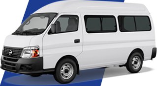 Renta de Urvan Nissan